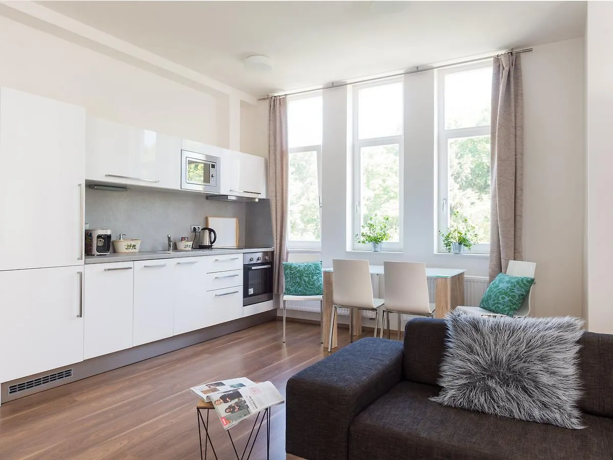 Old Town Apartment Spilberk II location