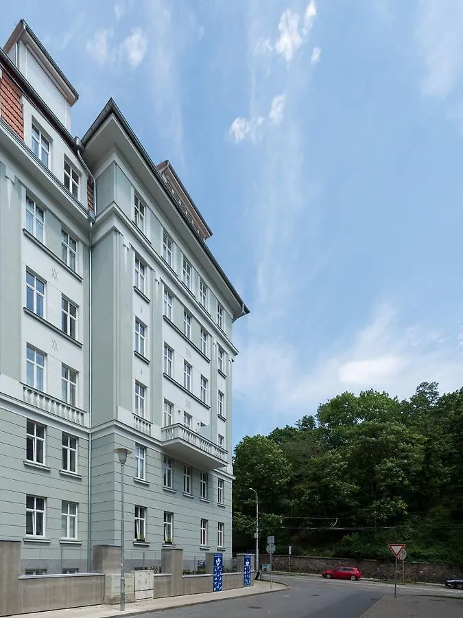 Old Town Apartment Spilberk II Brno
